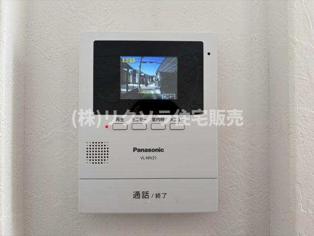東船橋2丁目　中古一戸建てのセキュリティ|■物件内覧・資金計画相談・住宅ローン相談、リフォーム相談、お問合せ受付中■
※当日・翌日のご内覧、ご相談はお電話でのお問合せがスムーズです！