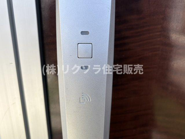 東船橋2丁目　中古一戸建ての防犯設備|カードキー
■物件内覧・資金計画相談・住宅ローン相談、リフォーム相談、お問合せ受付中■
※当日・翌日のご内覧、ご相談はお電話でのお問合せがスムーズです！