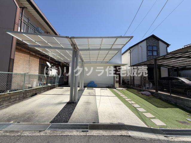 東船橋2丁目　中古一戸建ての駐車場|3台駐車可能
■物件内覧・資金計画相談・住宅ローン相談、リフォーム相談、お問合せ受付中■
※当日・翌日のご内覧、ご相談はお電話でのお問合せがスムーズです！
