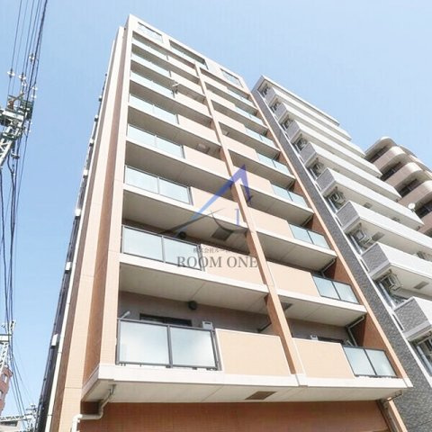 ルミエール横浜の外観|外観です。