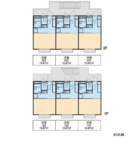 【区画図】 | レオパレスドルフ