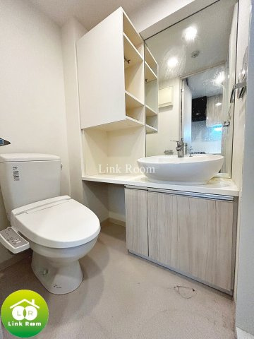 グロース錦糸町ミルーナヒルズの洗面所