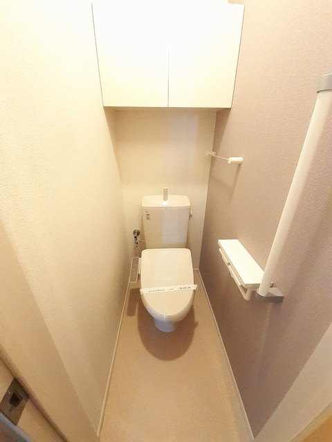 Ｂｌｕｅ　ｗｉｌｌｏｗ　Ⅰのトイレ|トイレ