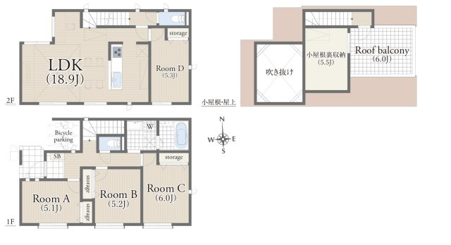 横須賀線「新川崎」新築分譲の画像