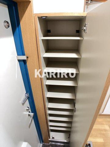 新深江池田マンション の玄関