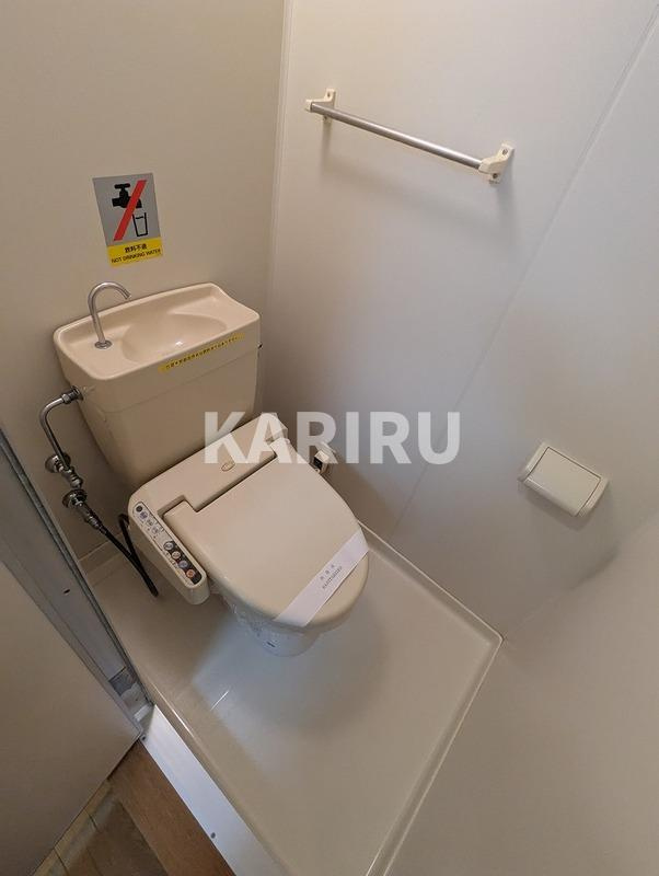 新深江池田マンション のトイレ