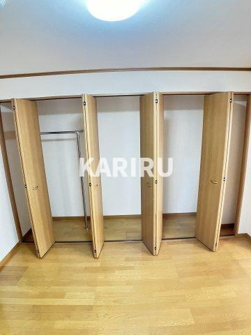 新深江池田マンション の収納