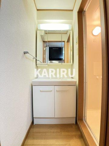 新深江池田マンション の洗面所