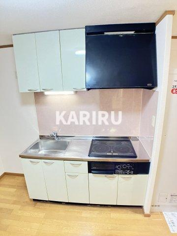 新深江池田マンション のキッチン