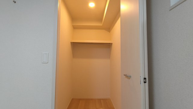 パストラーレ高槻の収納