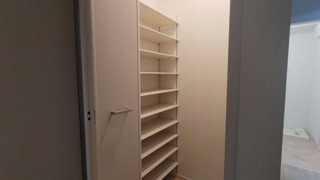 パストラーレ高槻の収納