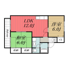 【間取り】 | パストラルコート