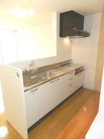 GRACE FULHOUSEのキッチン