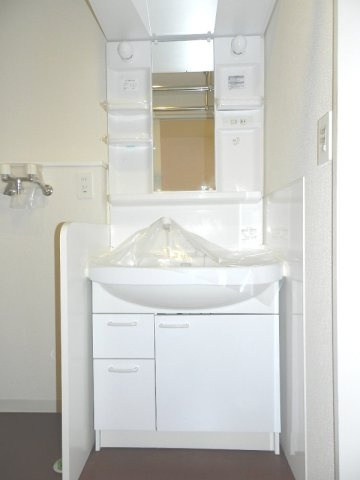 GRACE FULHOUSEの洗面所