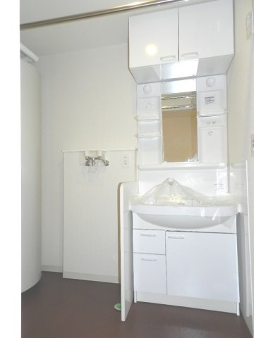 GRACE FULHOUSEの洗面所