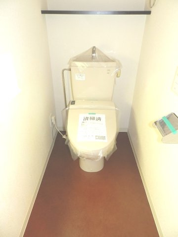 GRACE FULHOUSEのトイレ