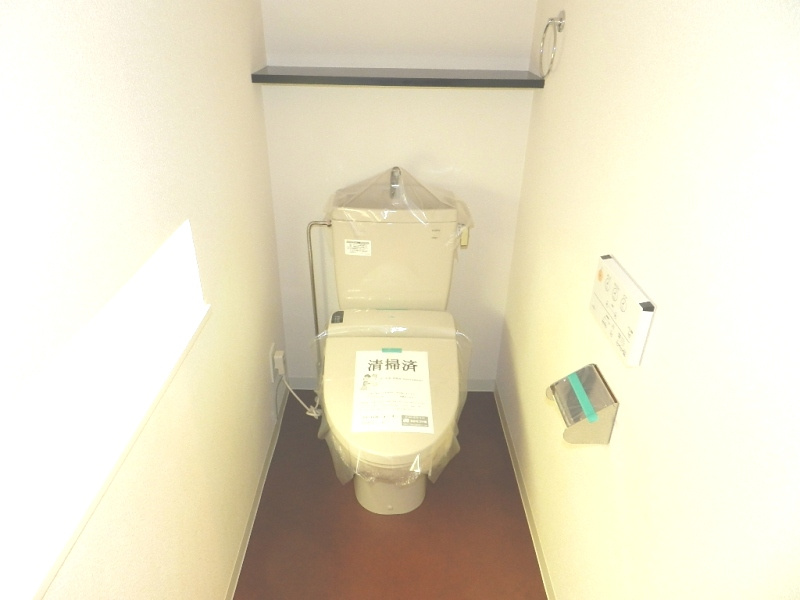 GRACE FULHOUSEのトイレ