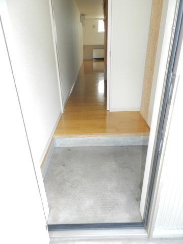 GRACE FULHOUSEの玄関