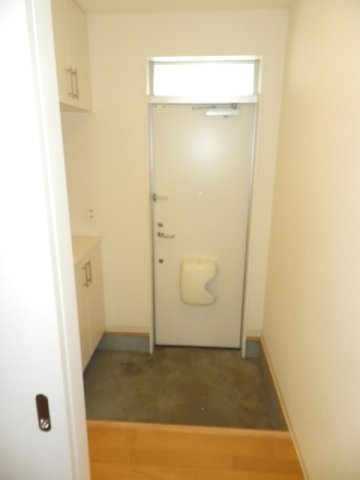 GRACE FULHOUSEの玄関