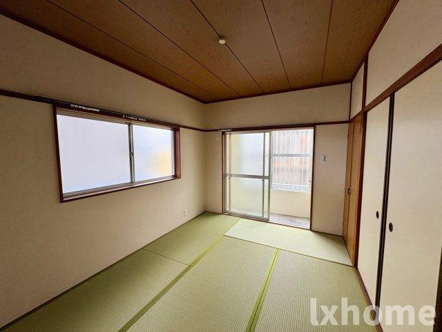 第3岡部コーポの和室