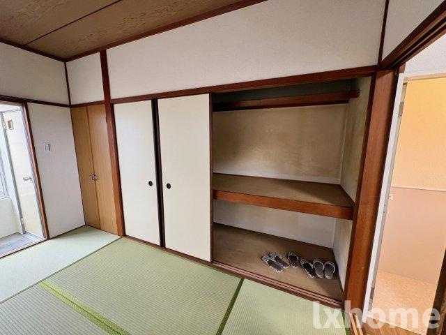第3岡部コーポの収納