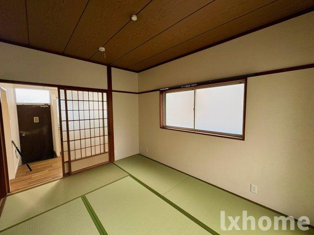 第3岡部コーポの和室
