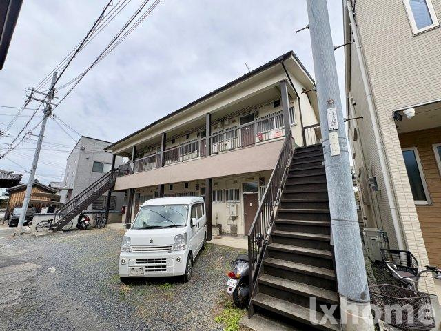 第3岡部コーポの外観