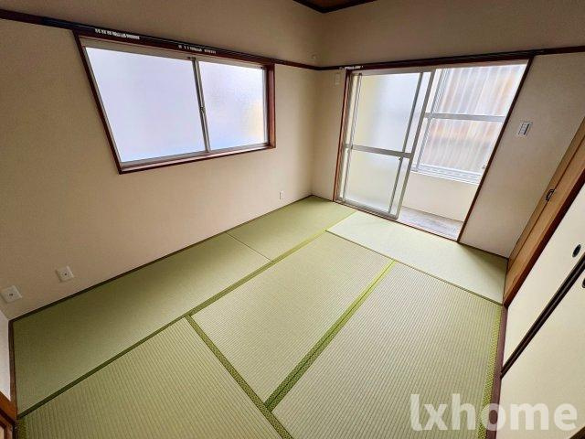 第3岡部コーポの和室