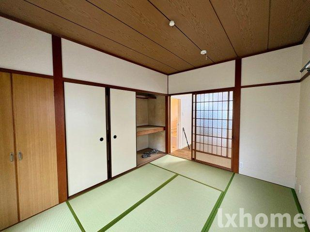 第3岡部コーポの和室