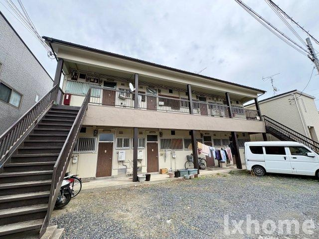 第3岡部コーポのエントランス