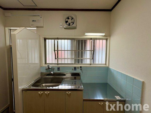 第3岡部コーポのキッチン