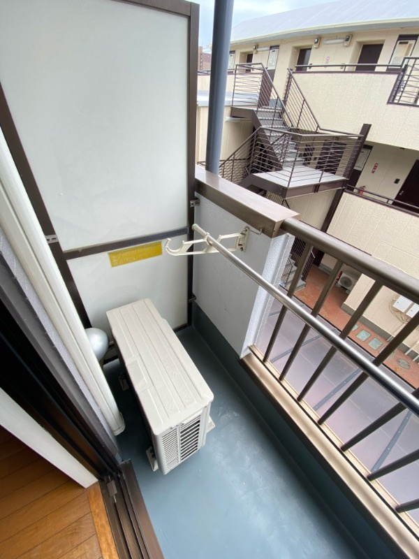 マンションソーキⅡのバルコニー|バルコニーです※別部屋写真