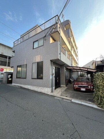 マンションソーキⅡの外観