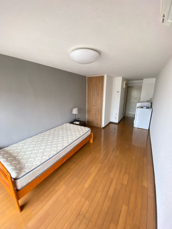 マンションソーキⅡの洋室|ベッドがあります※別部屋写真