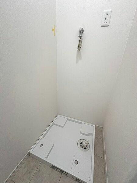 室内洗濯機置場