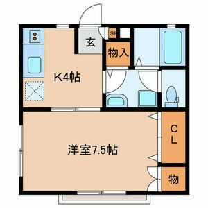 Ｅｘｃｅｌｌｅｎｔ　Ｅｓｐａｃｅの間取り