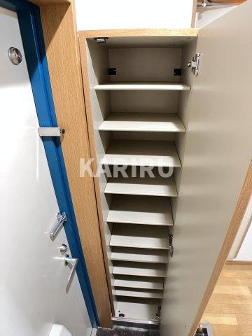 新深江池田マンション の玄関