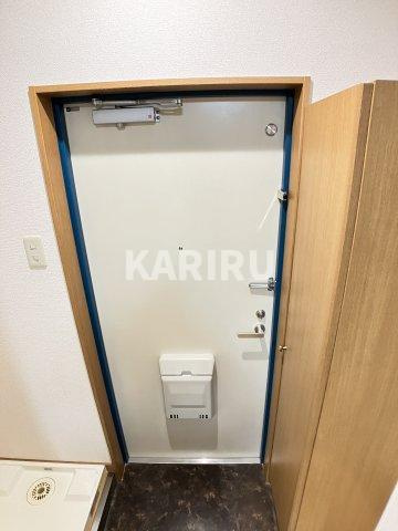 新深江池田マンション の玄関
