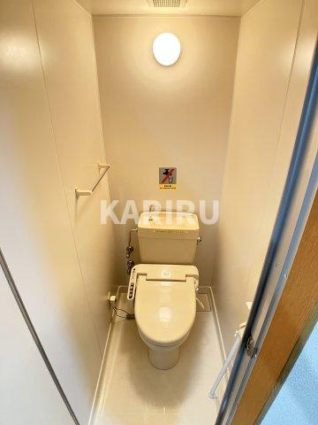 新深江池田マンション のトイレ