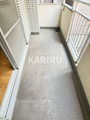 新深江池田マンション のバルコニー
