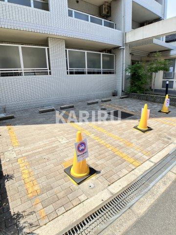 新深江池田マンション の駐車場