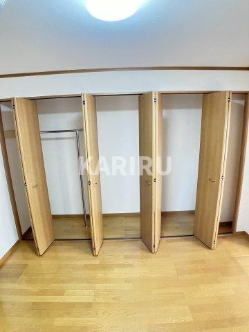 新深江池田マンション の収納