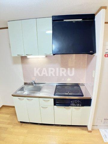 新深江池田マンション のキッチン