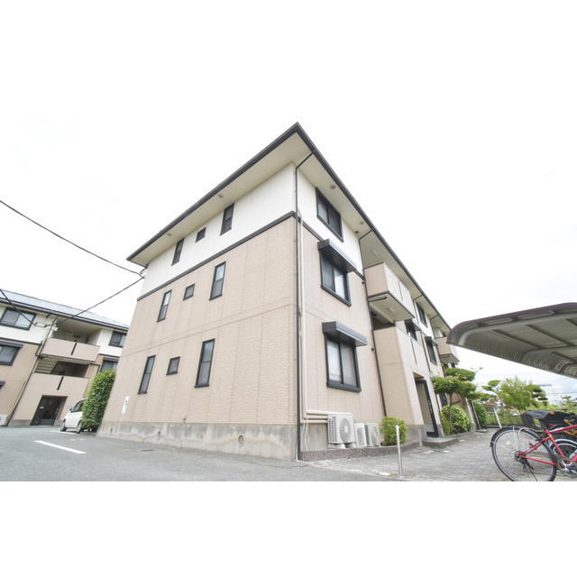 パークヒル西町の外観|外観は落ち着いています