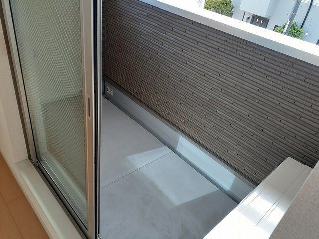 メゾンドクレールのバルコニー