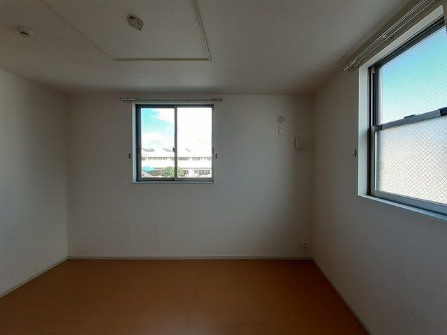 メゾンドクレールの寝室
