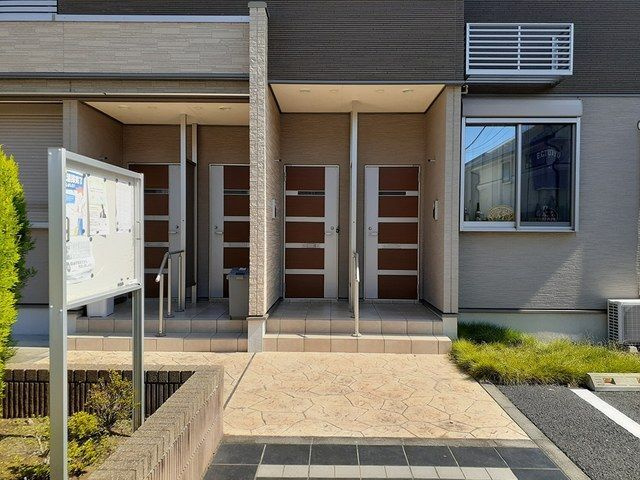 メゾンドクレールのエントランス