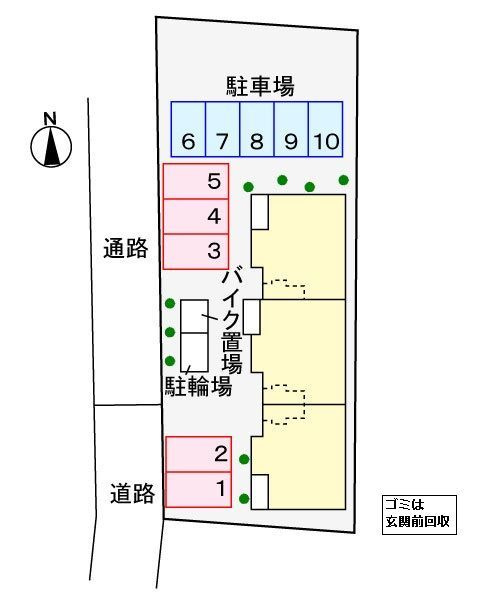 メゾンドクレールのその他共用部分