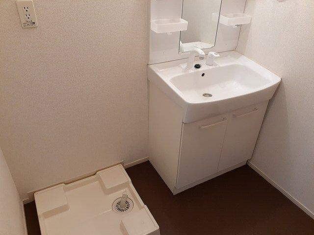 メゾンドクレールの洗面所