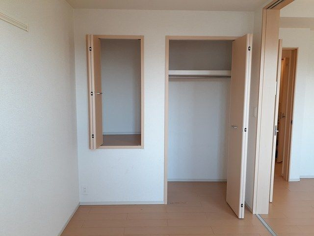 メゾンドクレールの収納